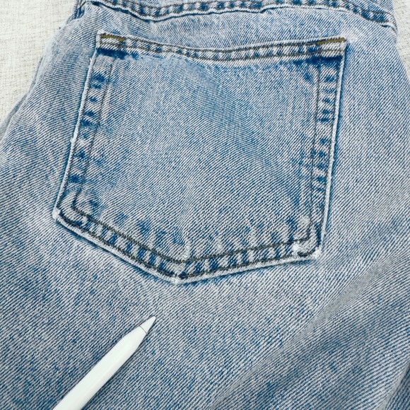 LL Bean Flannel Lined Jeans Mens 34x32 Double L Relaxed Fit Light Wash Blue - Picture 14 of 16